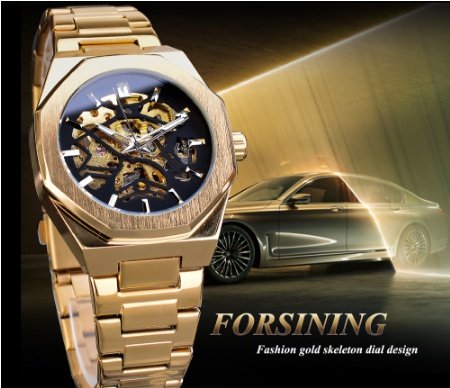 Modern Mechanical Automatic Watches For Men - Image 4
