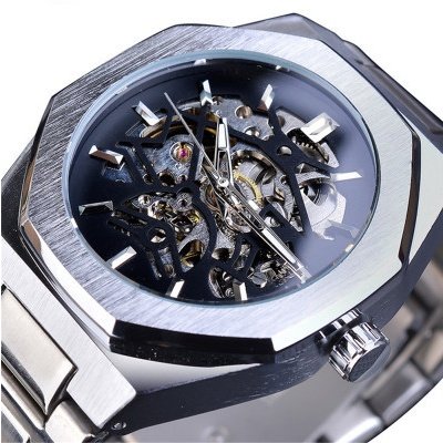 Modern Mechanical Automatic Watches For Men - Image 10