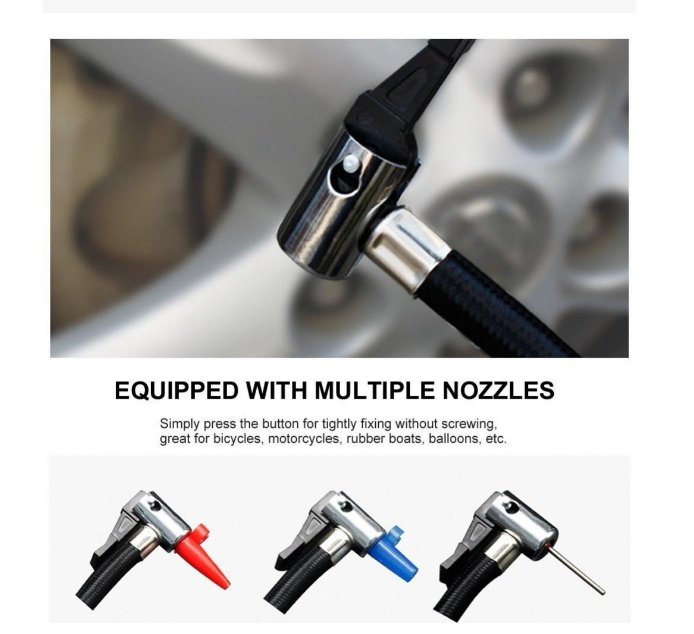 Tire Inflator - Car Portable Air Compressor - Image 8