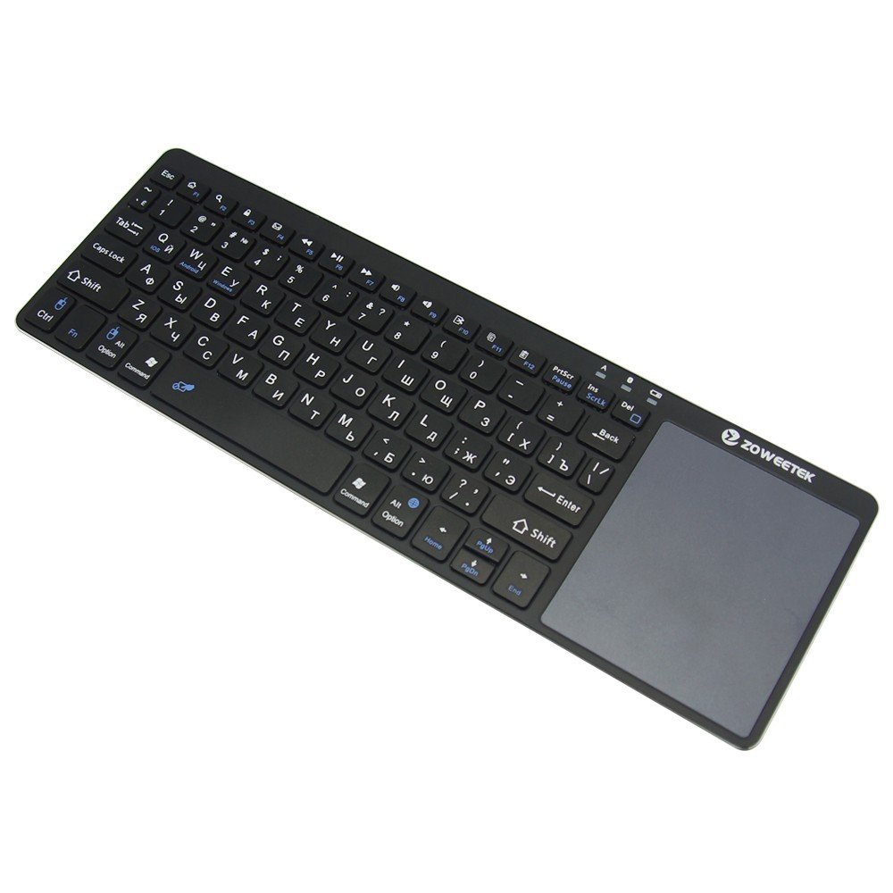 Mini Wireless Keyboard with Touchpad Mouse - Image 6