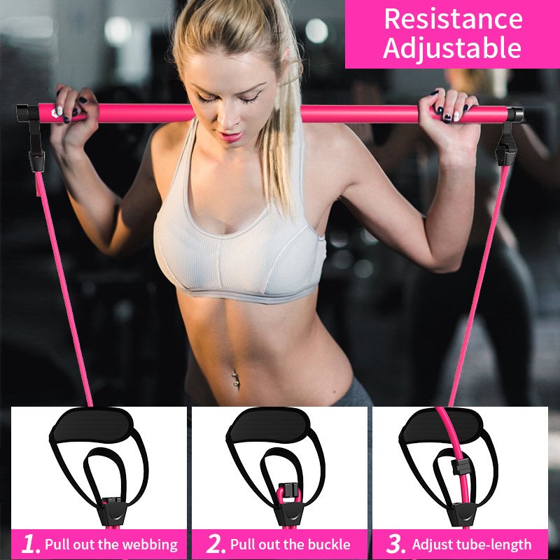 Portable Pilates Stick for Full-Body Toning - Image 8