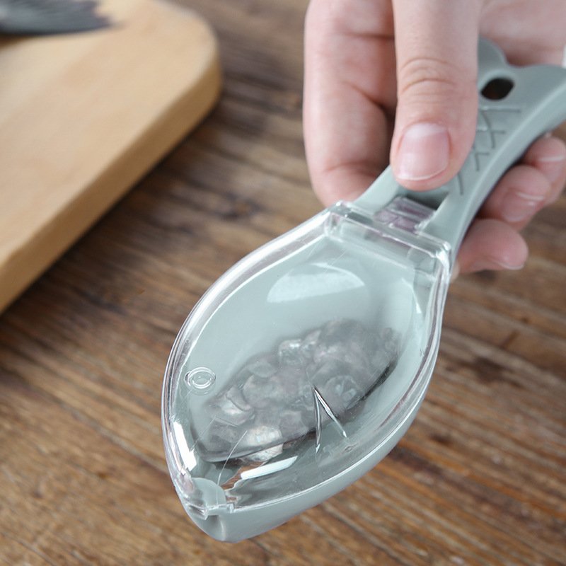 Fish Scale Remover w/ Cover Clean Scraping - Image 4