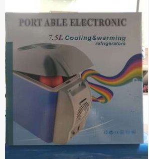 Portable 7.5L Car Fridge Cooler and Warmer - Image 2