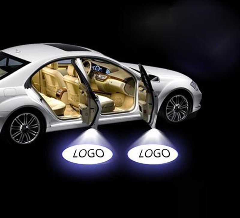 Laser Display Car Door LED Decorative Lamp - Image 5