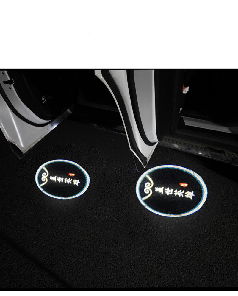 Laser Display Car Door LED Decorative Lamp - Image 4