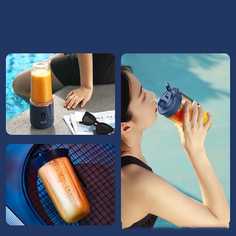 Long Battery Life USB Portable Blender Cup - Image 4