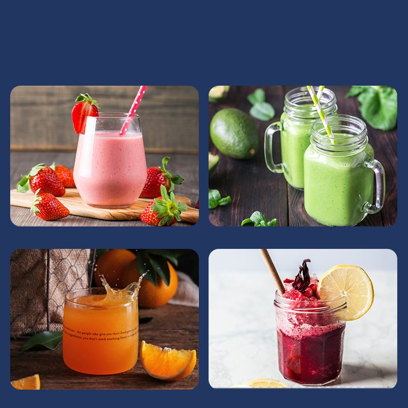 Long Battery Life USB Portable Blender Cup - Image 5