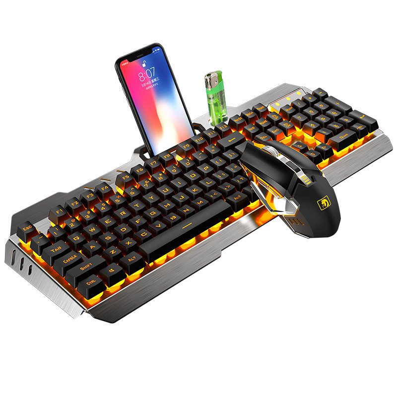 Wireless Charging Keyboard Mouse for Office - Image 4