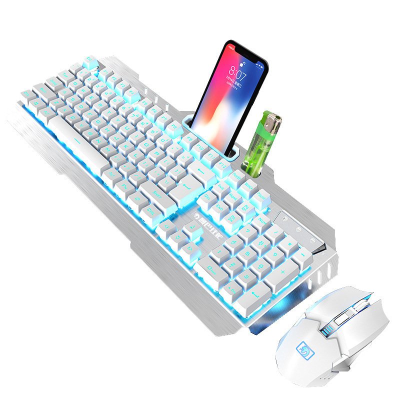 Wireless Charging Keyboard Mouse for Office - Image 3