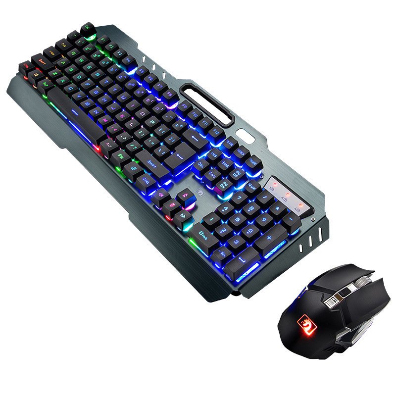 Wireless Charging Keyboard Mouse for Office - Image 2