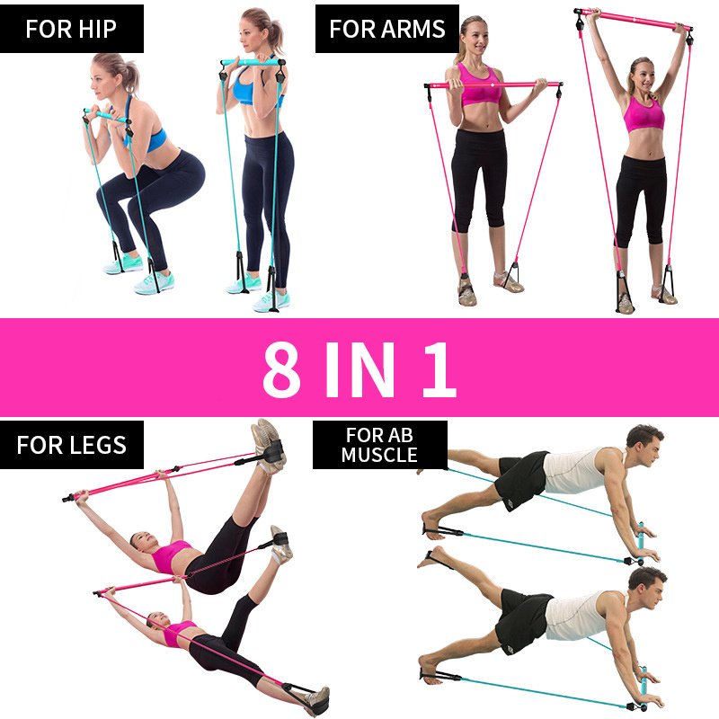 Portable Pilates Stick for Full-Body Toning - Image 7