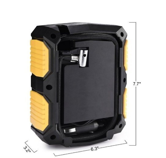 Tire Inflator - Car Portable Air Compressor - Image 7