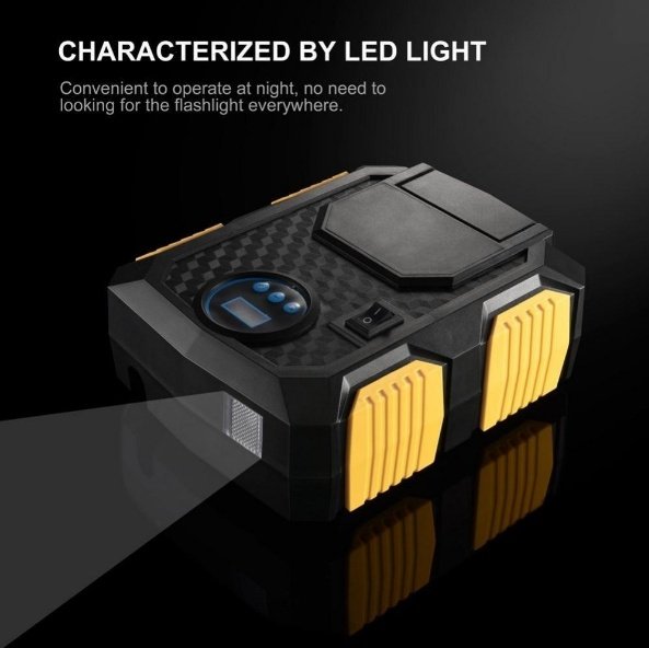 Tire Inflator - Car Portable Air Compressor - Image 3