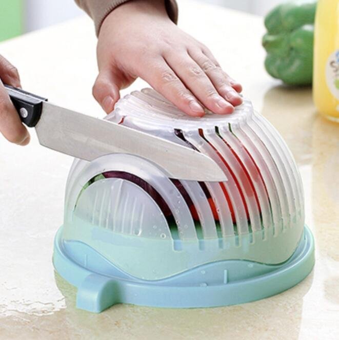 Creative Fruit and Vegetable Salad Cutter - Image 2