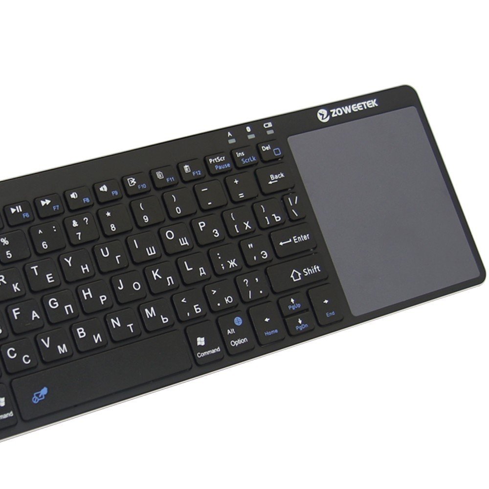 Mini Wireless Keyboard with Touchpad Mouse - Image 3