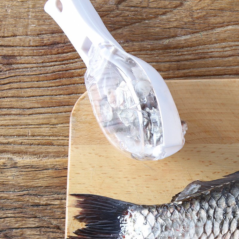 Fish Scale Remover w/ Cover Clean Scraping - Image 9