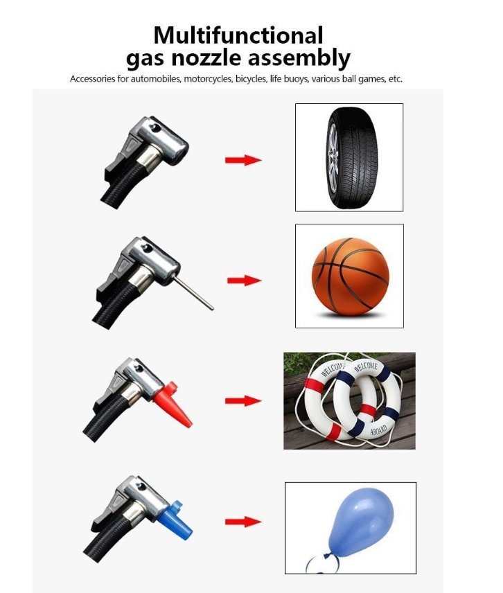 Tire Inflator - Car Portable Air Compressor - Image 5