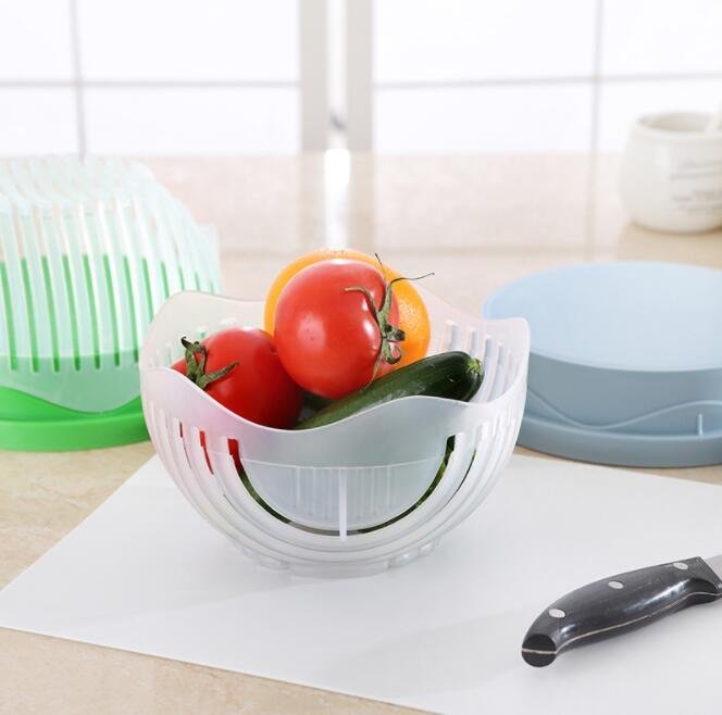 Creative Fruit and Vegetable Salad Cutter - Image 3