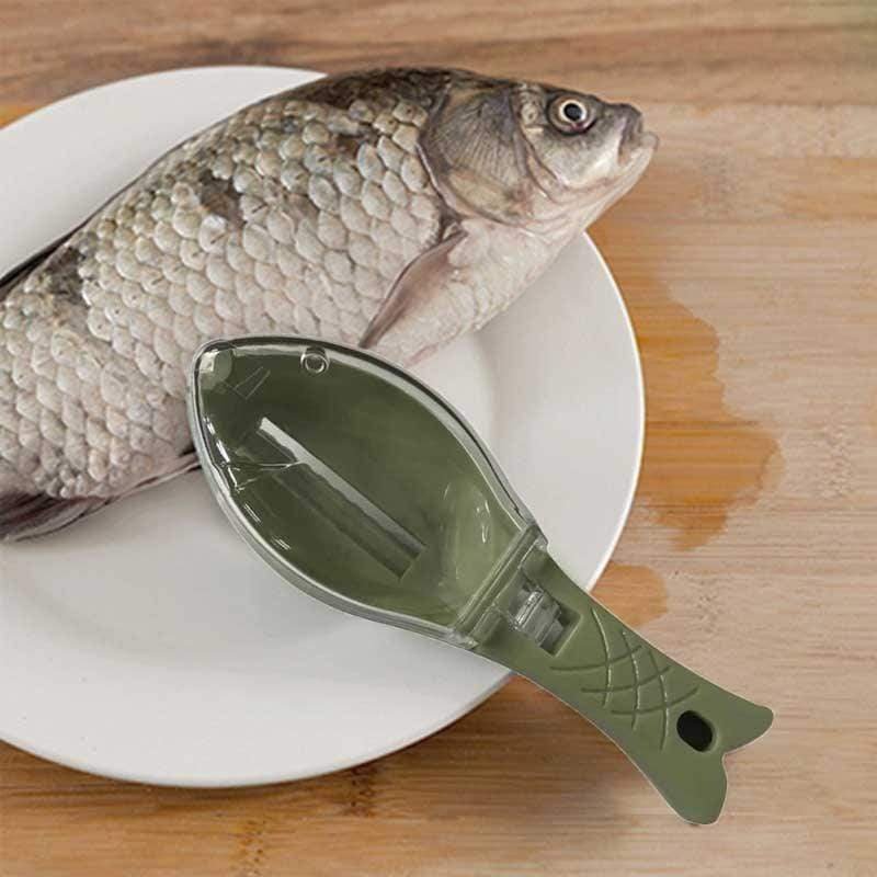 Fish Scale Remover w/ Cover Clean Scraping - Image 5