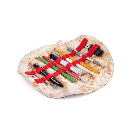 Funny Burrito Roll Pencil Case Organizer - Image 3