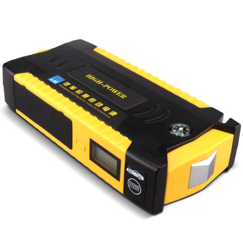 Portable Car Jump Starter Power Bank Kit - Image 2
