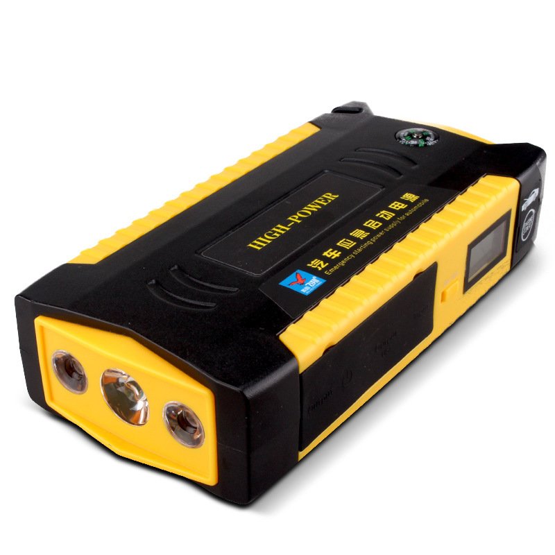 Portable Car Jump Starter Power Bank Kit - Image 5