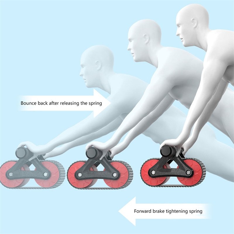 Automatic Rebound Ab Roller - Core Workouts - Image 4