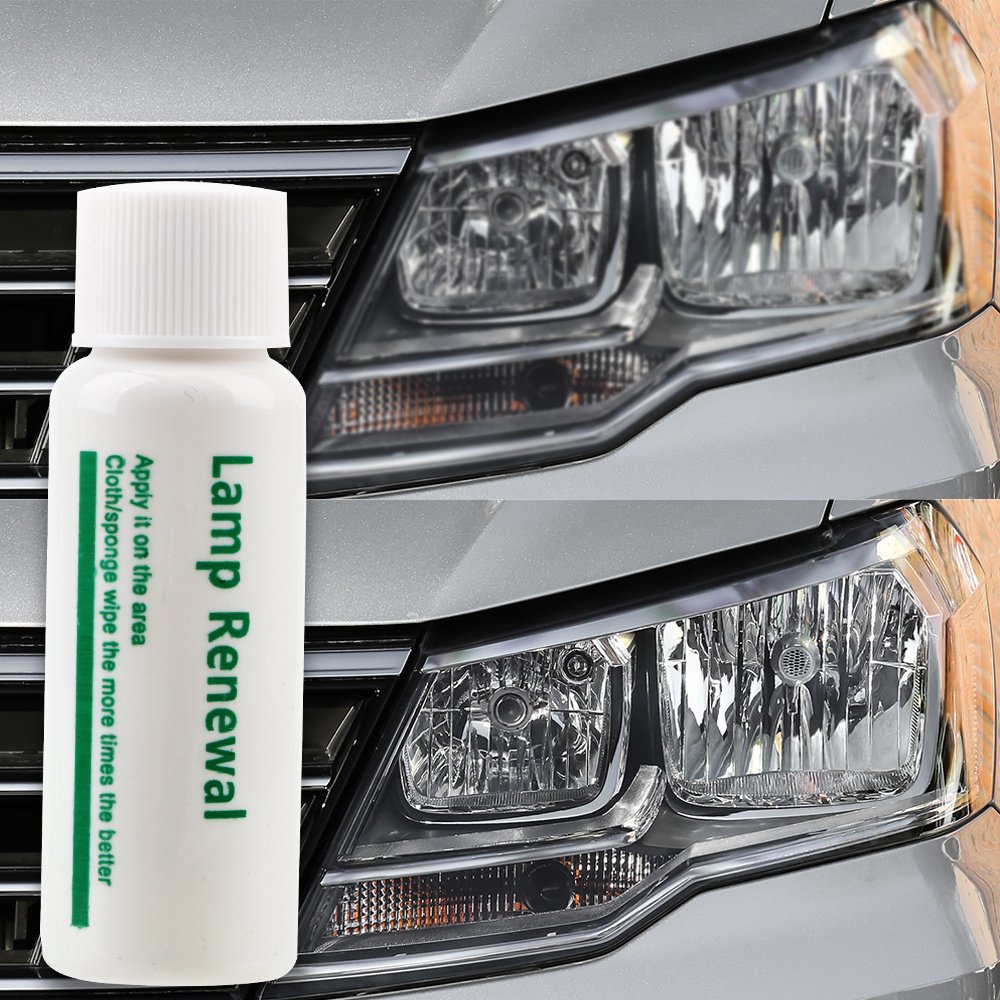 Car Headlight Lens Renewal Repair Liquid - Image 9
