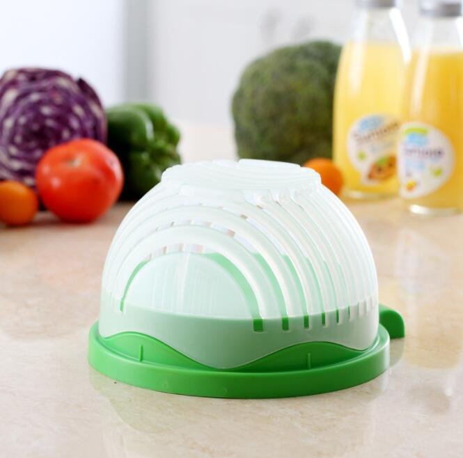 Creative Fruit and Vegetable Salad Cutter - Image 7
