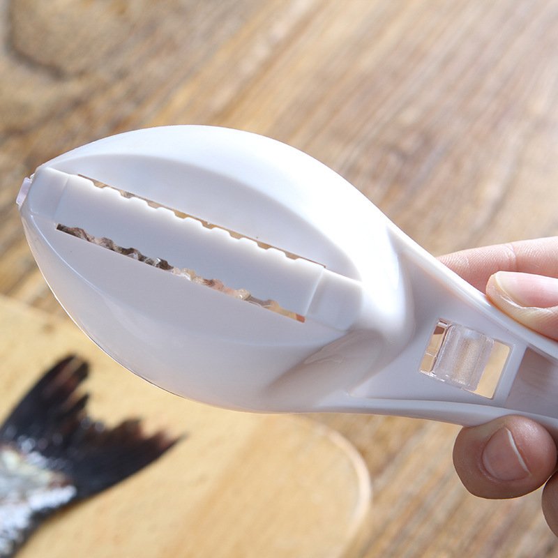 Fish Scale Remover w/ Cover Clean Scraping - Image 10