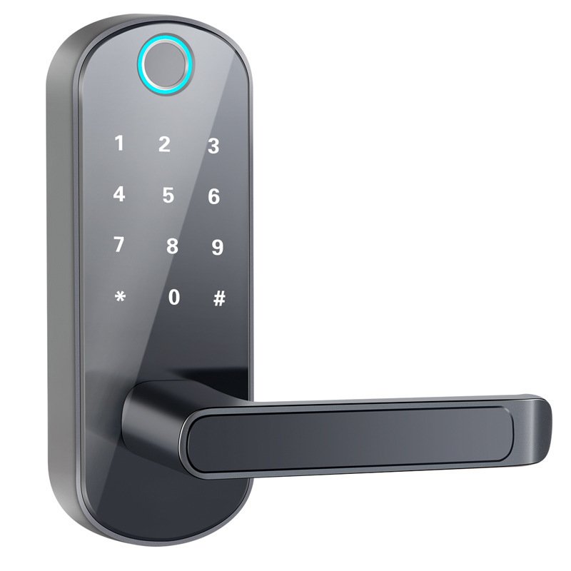 Smart Bluetooth Fingerprint Door Lock System - Image 4