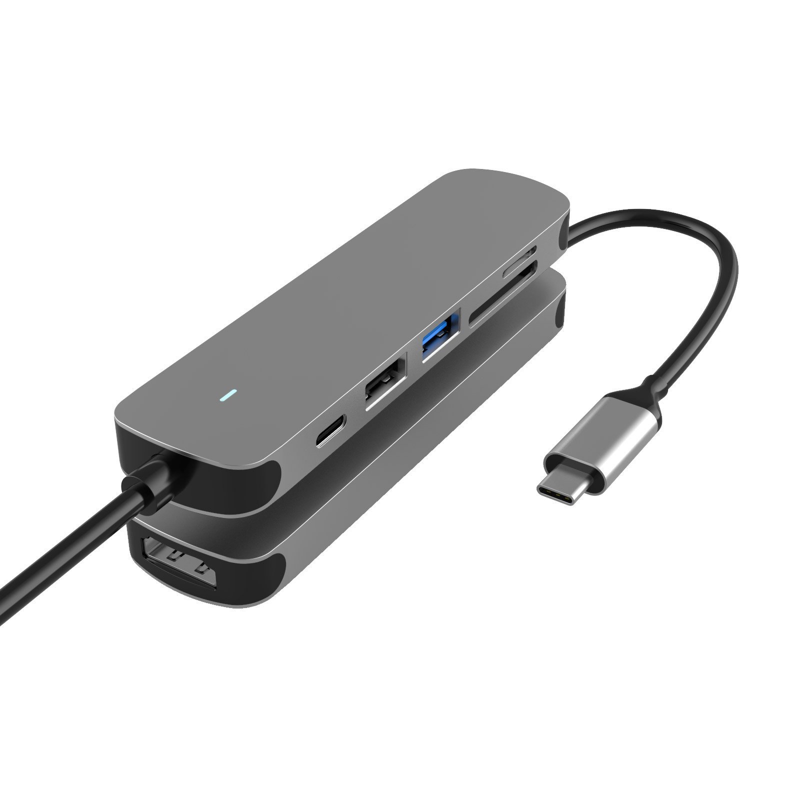 Multi-Port USB C Hub HDMI Docking Station - Image 3