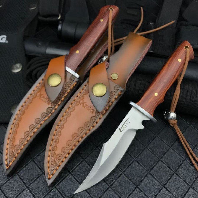 Hunting-Outdoor Use Mini Fixed Blade Knife - Image 6