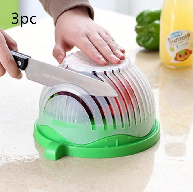 Creative Fruit and Vegetable Salad Cutter - Image 6