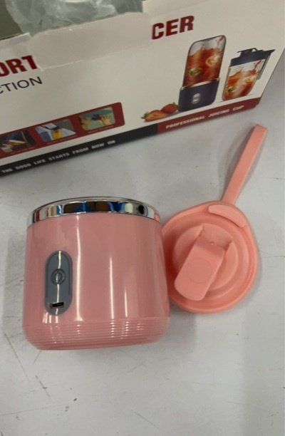 Long Battery Life USB Portable Blender Cup - Image 3