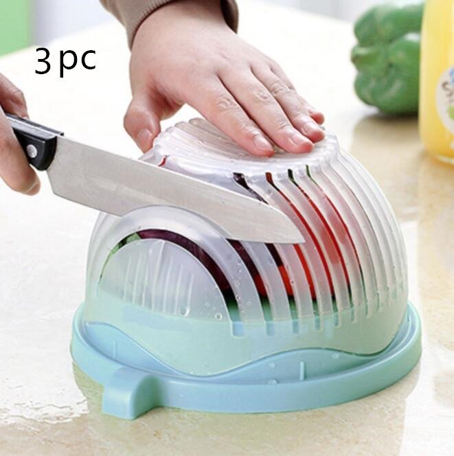 Creative Fruit and Vegetable Salad Cutter - Image 10