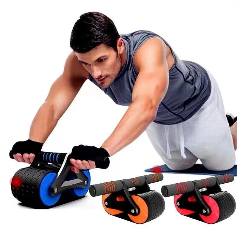 Automatic Rebound Ab Roller - Core Workouts - Image 9