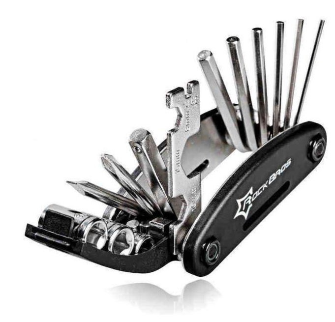 Compact All-in-One Bicycle Repair Tool Kit - Image 2