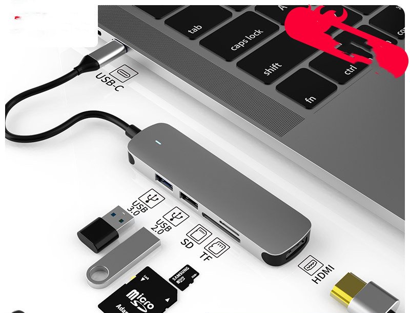 Multi-Port USB C Hub HDMI Docking Station - Image 5