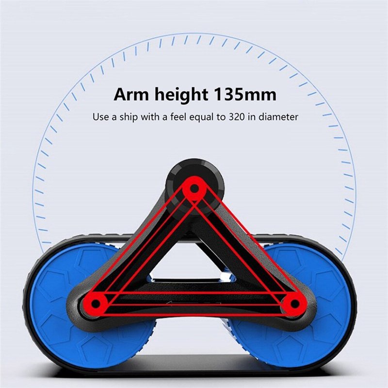 Automatic Rebound Ab Roller - Core Workouts - Image 5