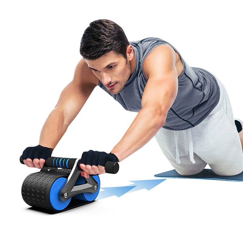 Automatic Rebound Ab Roller - Core Workouts - Image 10