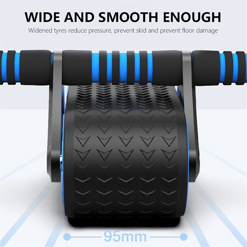 Automatic Rebound Ab Roller - Core Workouts - Image 6