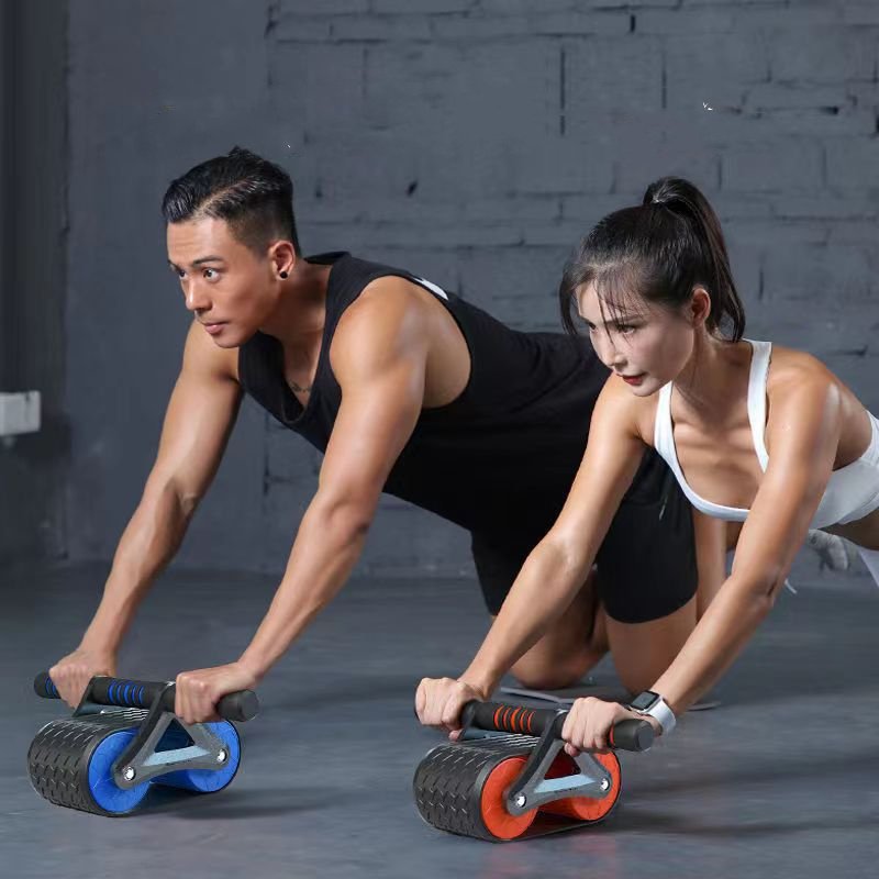 Automatic Rebound Ab Roller - Core Workouts - Image 2