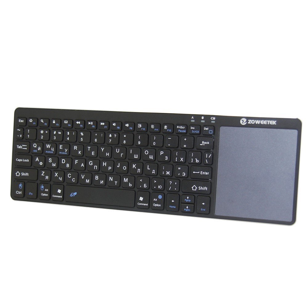 Mini Wireless Keyboard with Touchpad Mouse - Image 5