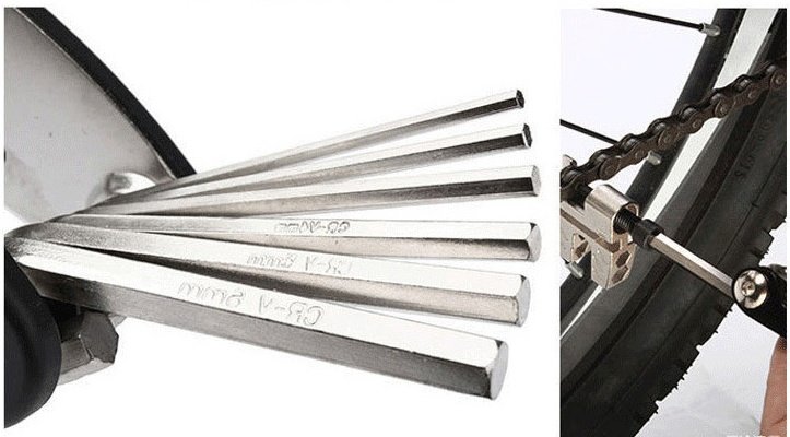 Compact All-in-One Bicycle Repair Tool Kit - Image 4
