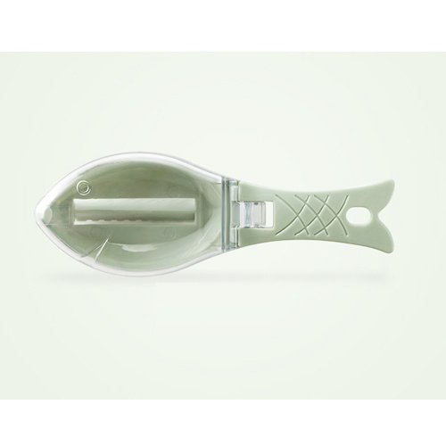 Fish Scale Remover w/ Cover Clean Scraping - Image 7