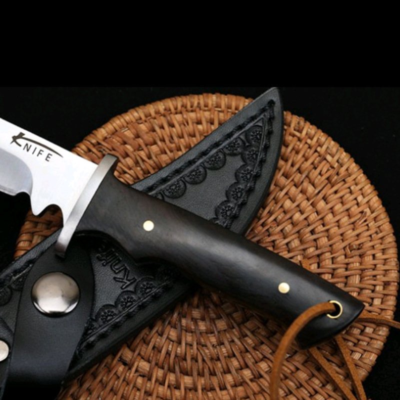 Hunting-Outdoor Use Mini Fixed Blade Knife - Image 2