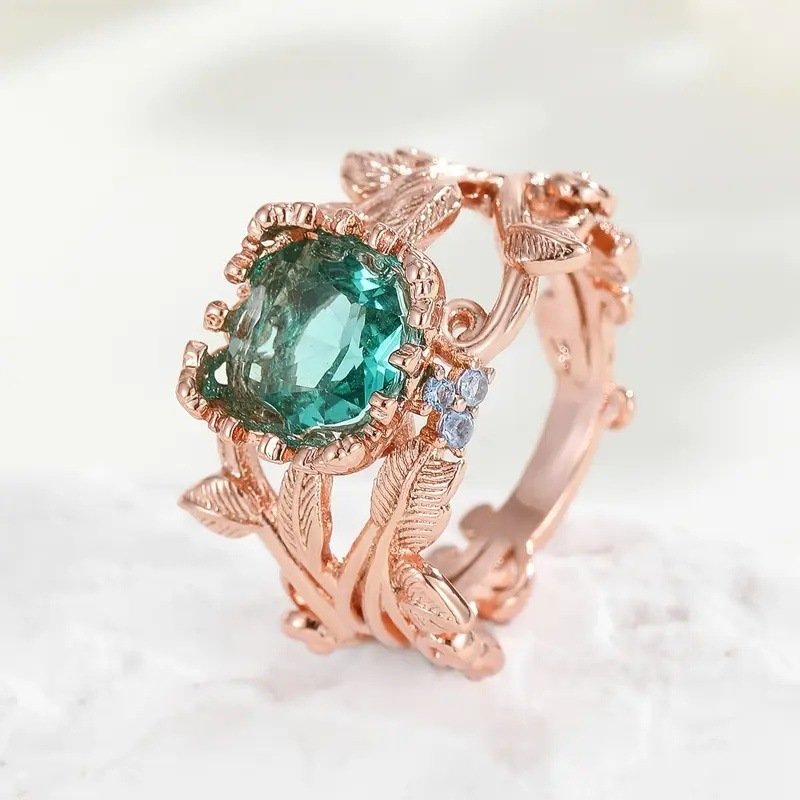 Retro Simple Exaggerated Unique Women Ring - Image 4