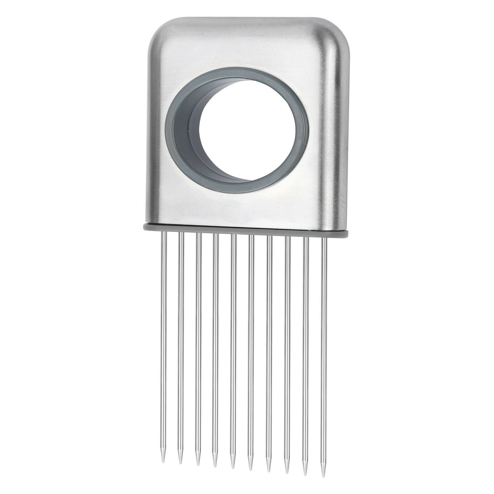 Steel Onion Holder Slicer Tool - Tenderizer - Image 7