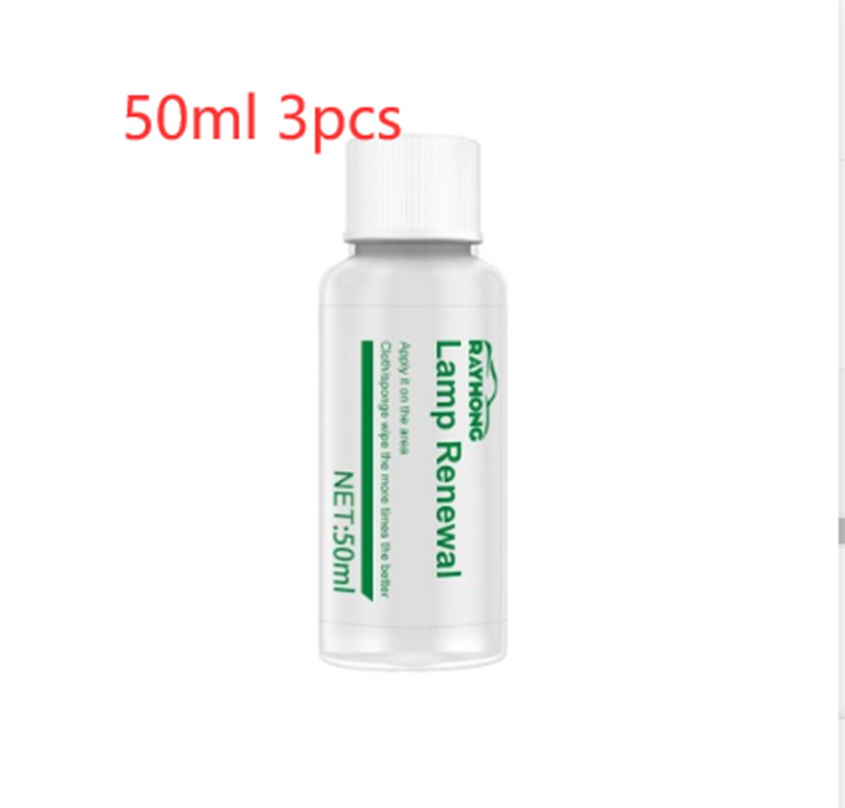 Car Headlight Lens Renewal Repair Liquid - Image 3